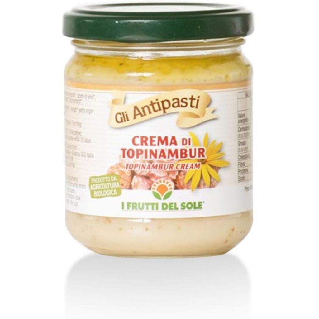 Crema di Topinambur BIOLOGICA