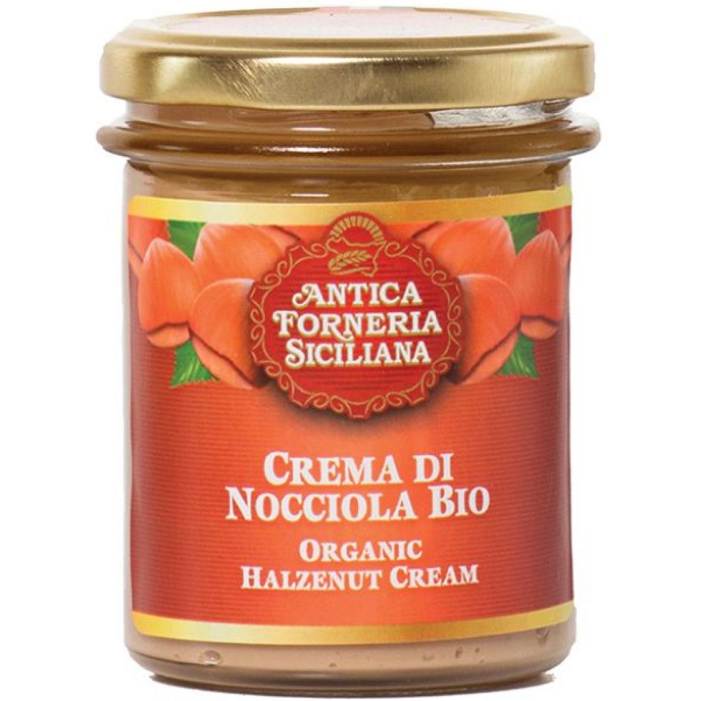Crema di Nocciola senza zucchero BIOLOGICA