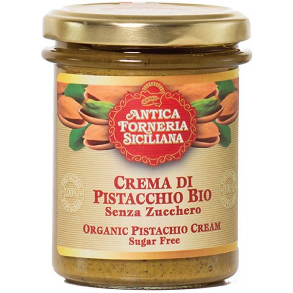 Crema di Pistacchio senza zucchero BIOLOGICA