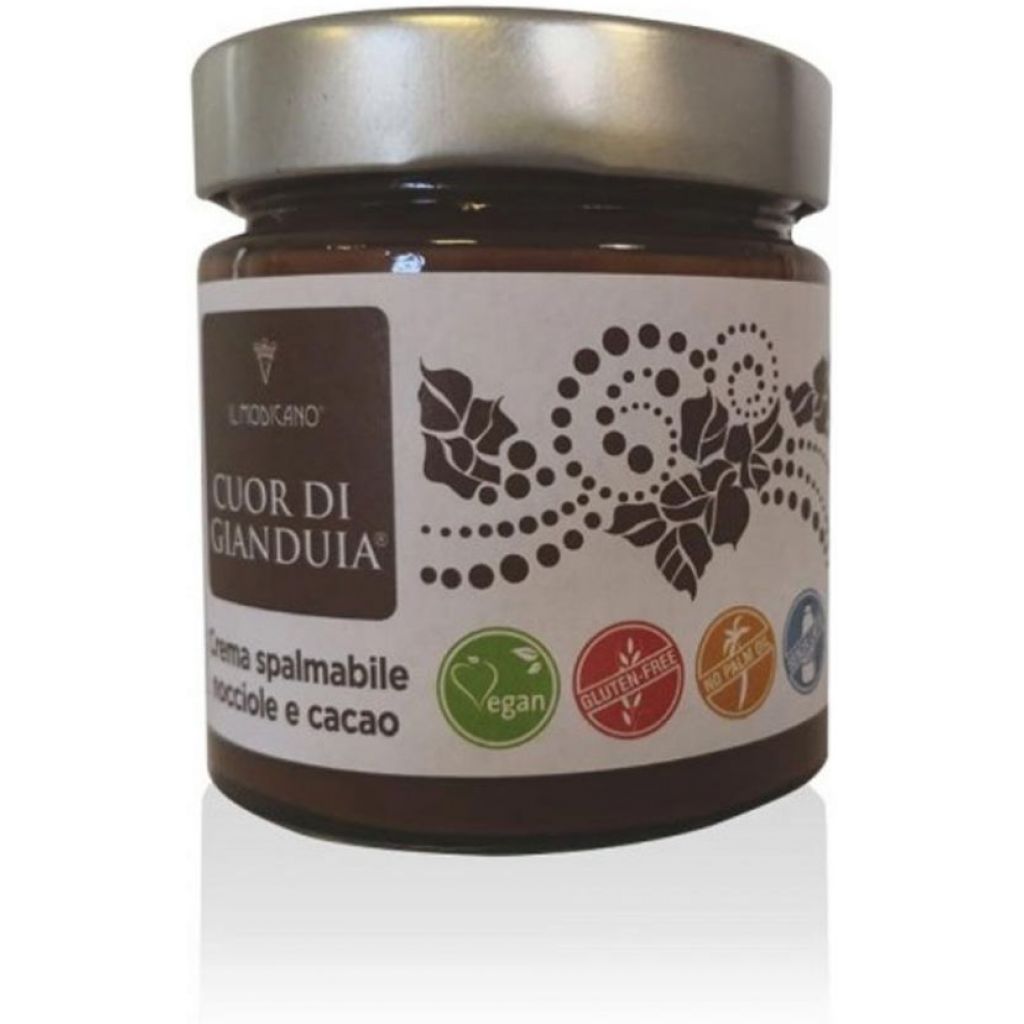Crema cuor di gianduia BIOLOGICA