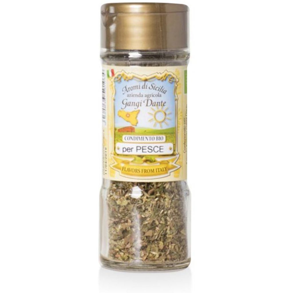 Dispenser Condimento per pesce BIOLOGICO