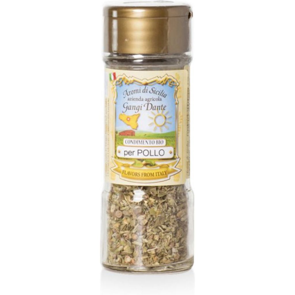 Dispenser Condimento per pollo BIOLOGICO