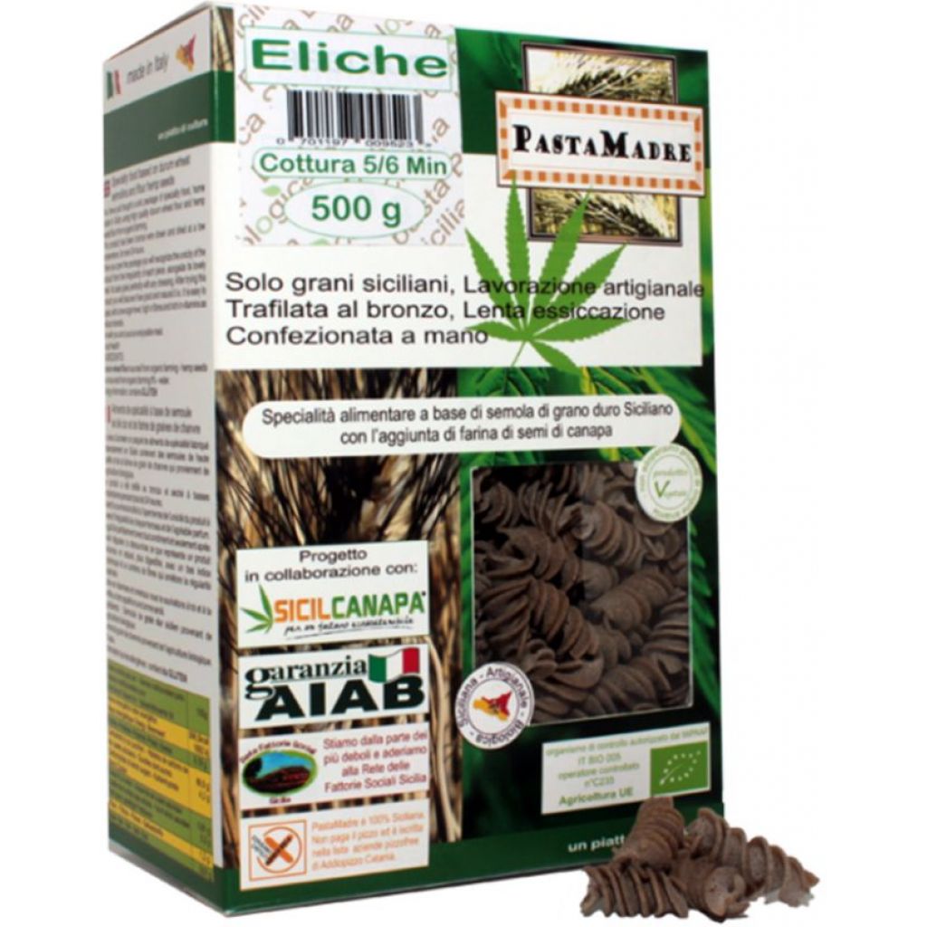 Eliche alla Canapa BIOLOGICHE