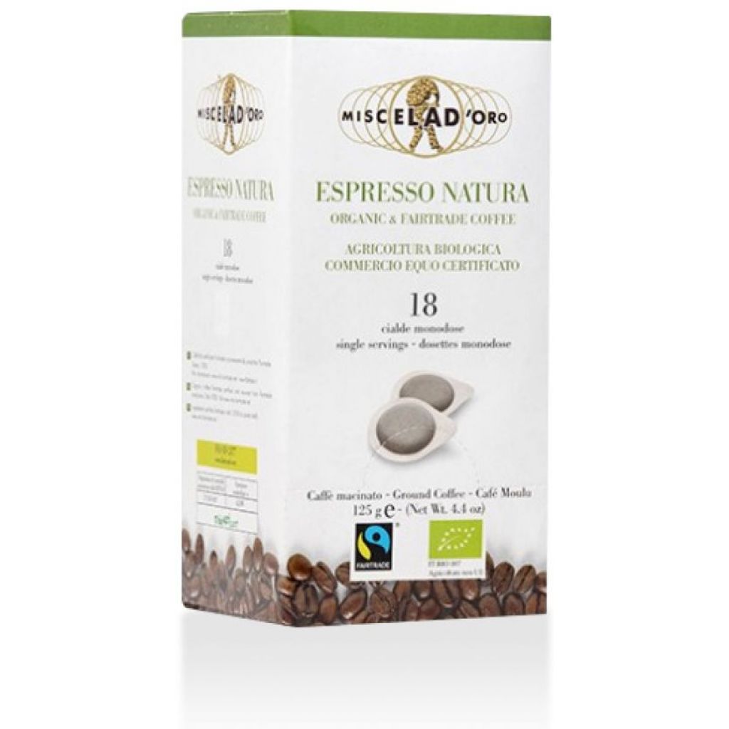 Espresso cialde BIOLOGICO
