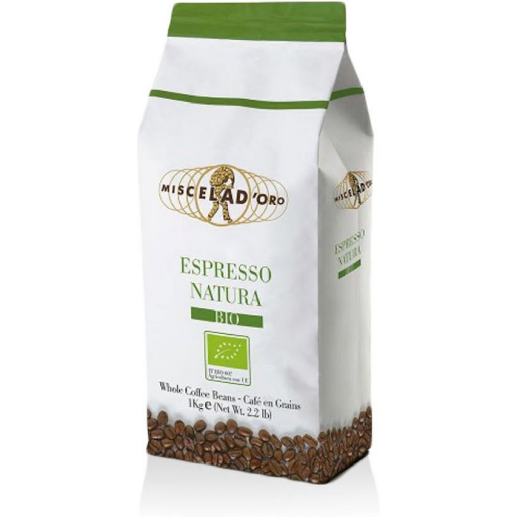 Espresso natura bio in grani BIOLOGICO