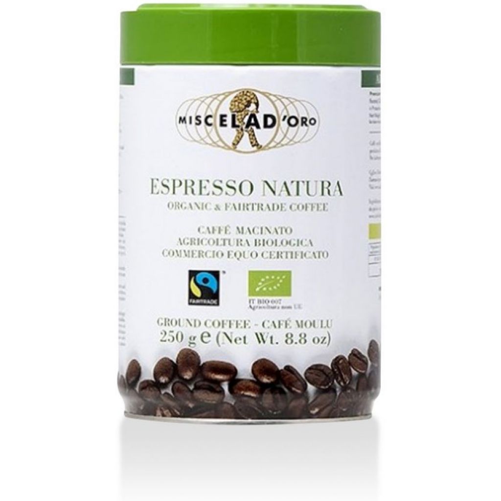 Espresso macinato BIOLOGICO