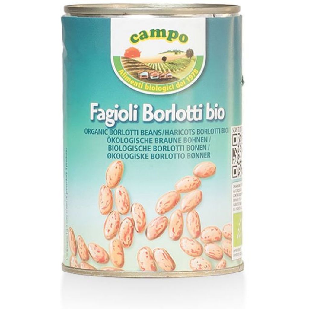 Fagioli Borlotto BIOLOGICI