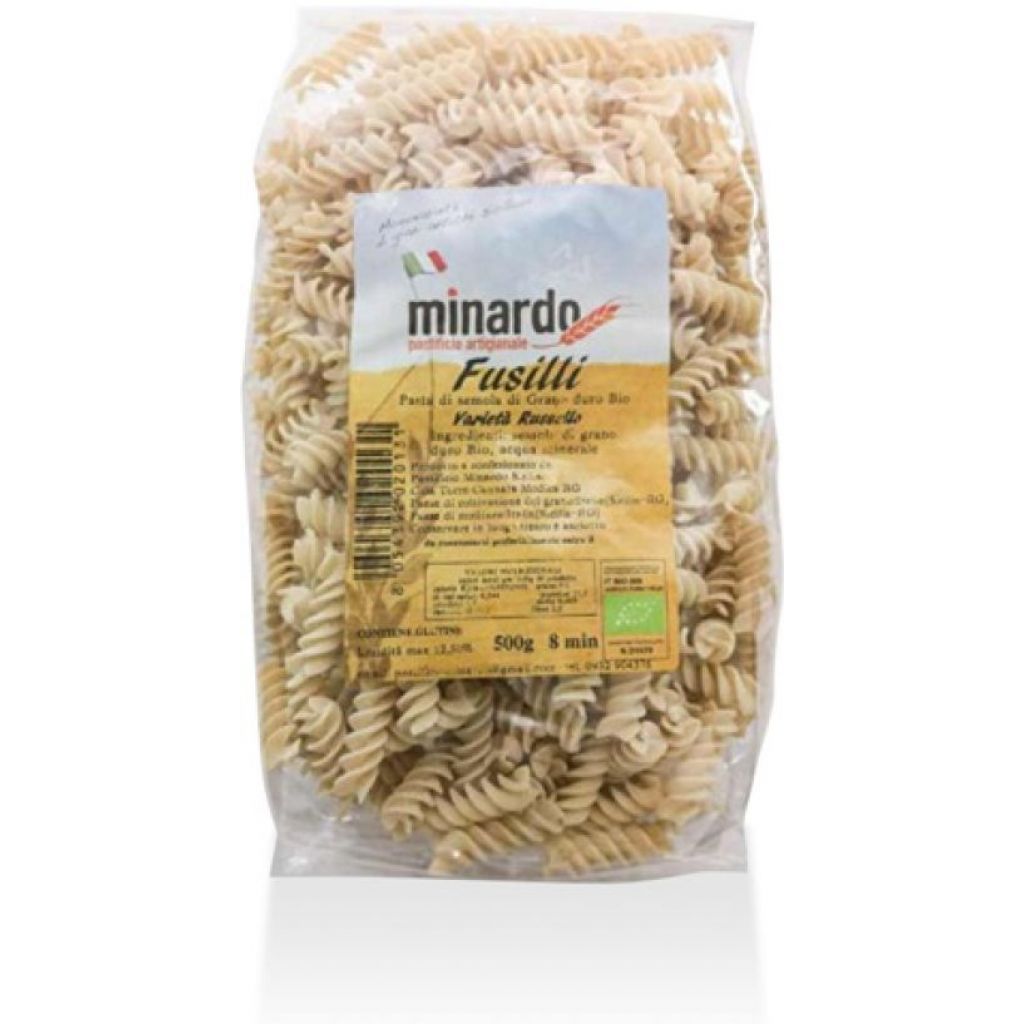 Fusilli di grano Russello BIOLOGICI
