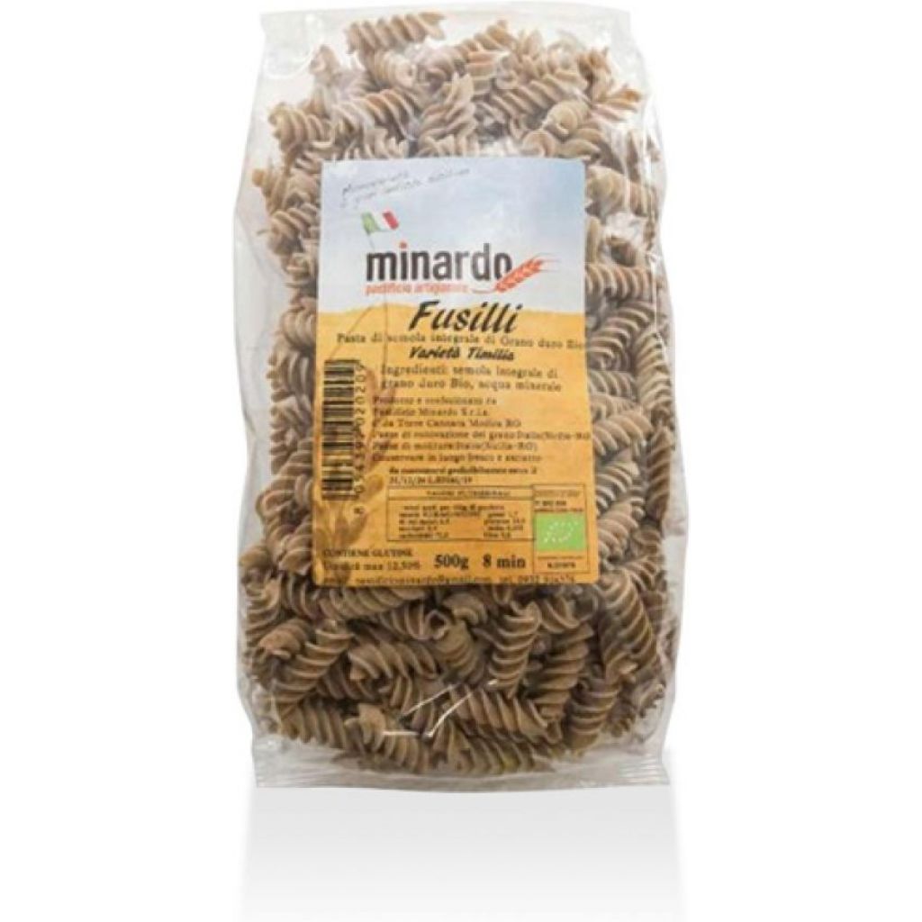 Fusilli di grano integrale Timilia BIOLOGICI