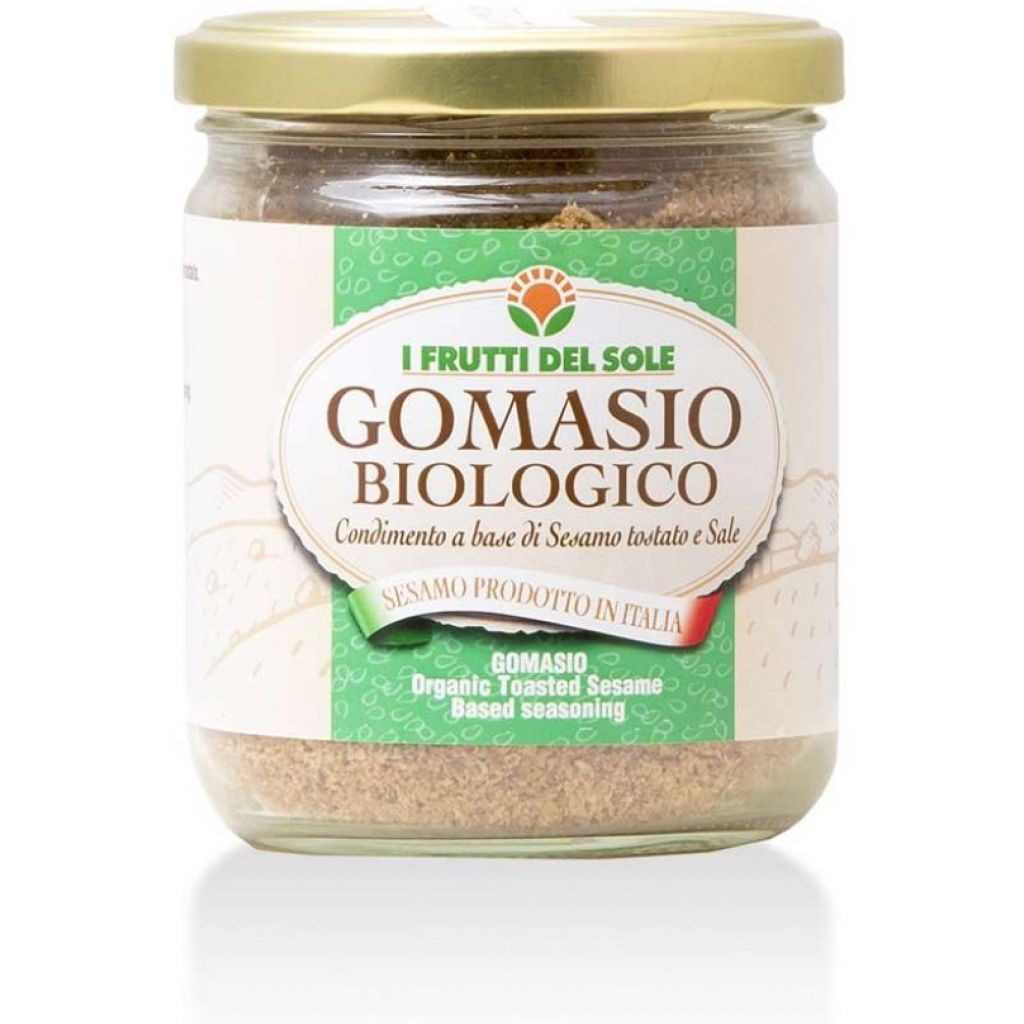 Gomasio con Sesamo Rosso Italiano gr 200 BIOLOGICO
