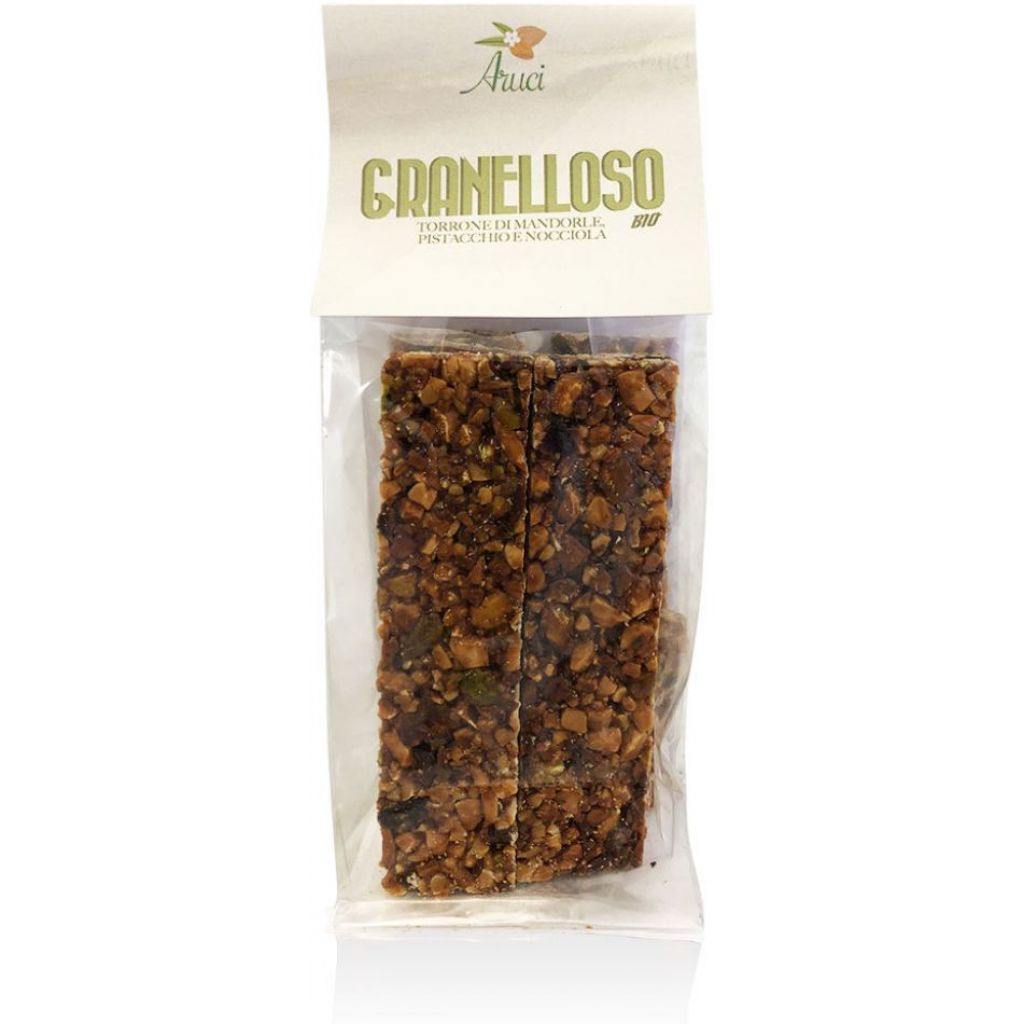 Granelloso di Mandorla Nocciola e Pistacchio Siciliano BIOLOGICO
