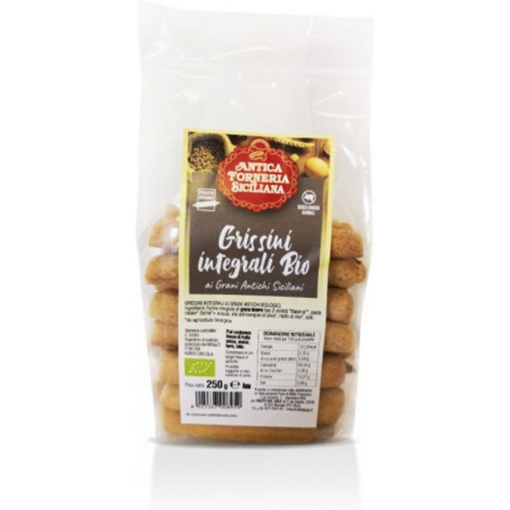 Grissini integrali BIOLOGICI