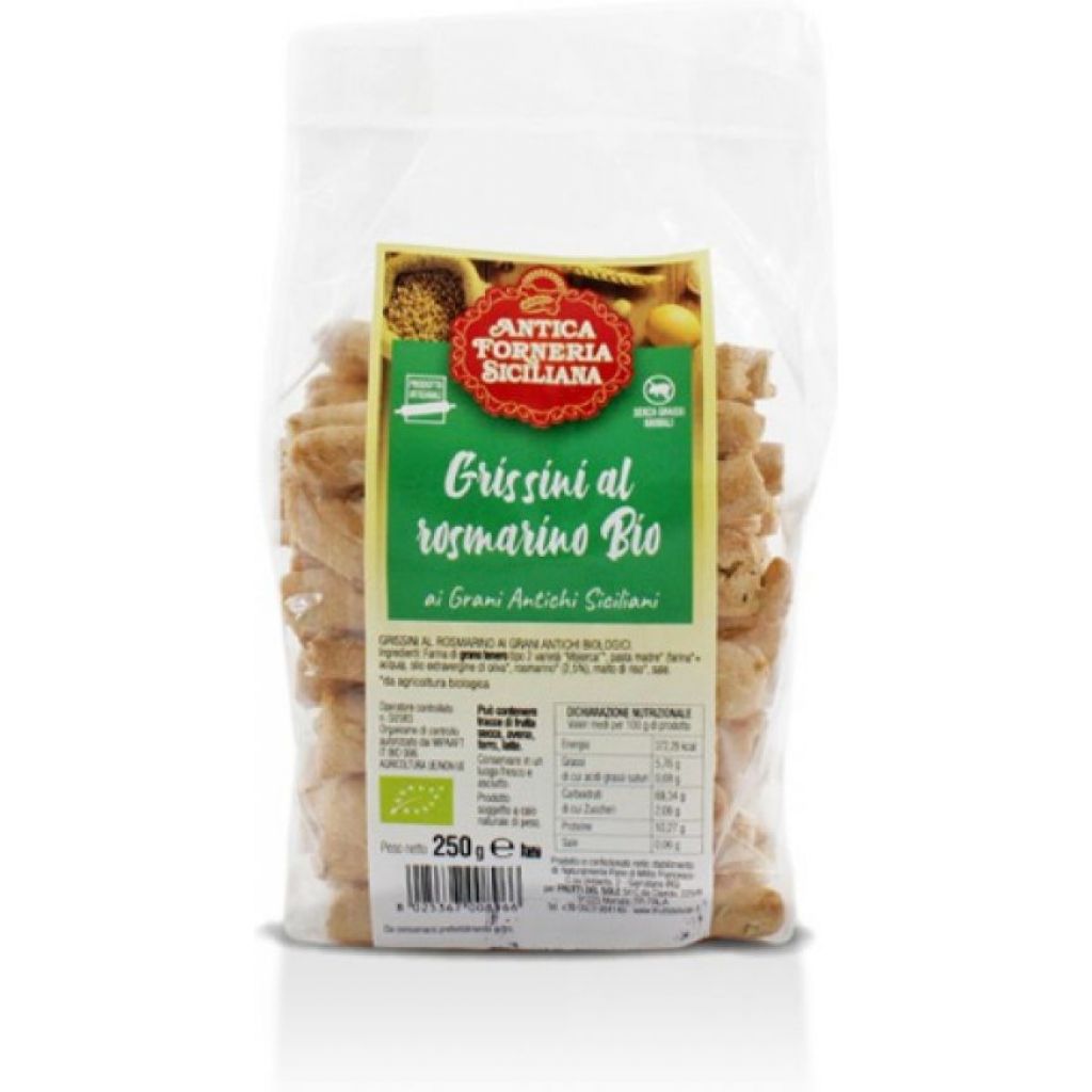 Grissini al rosmarino BIOLOGICI
