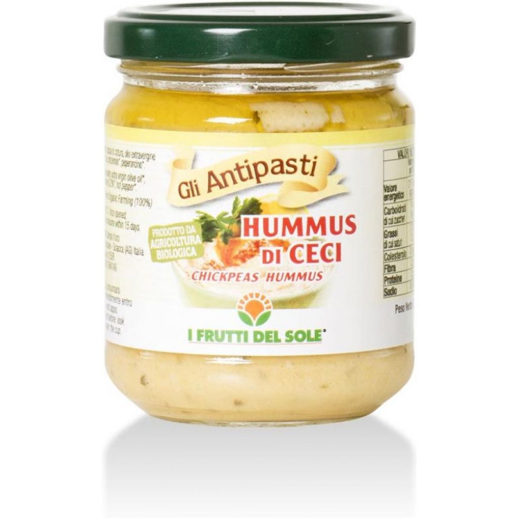 Hummus di Ceci BIOLOGICO