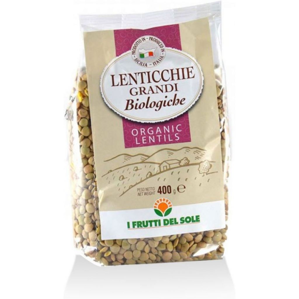 Lenticchie Grosse Biologiche