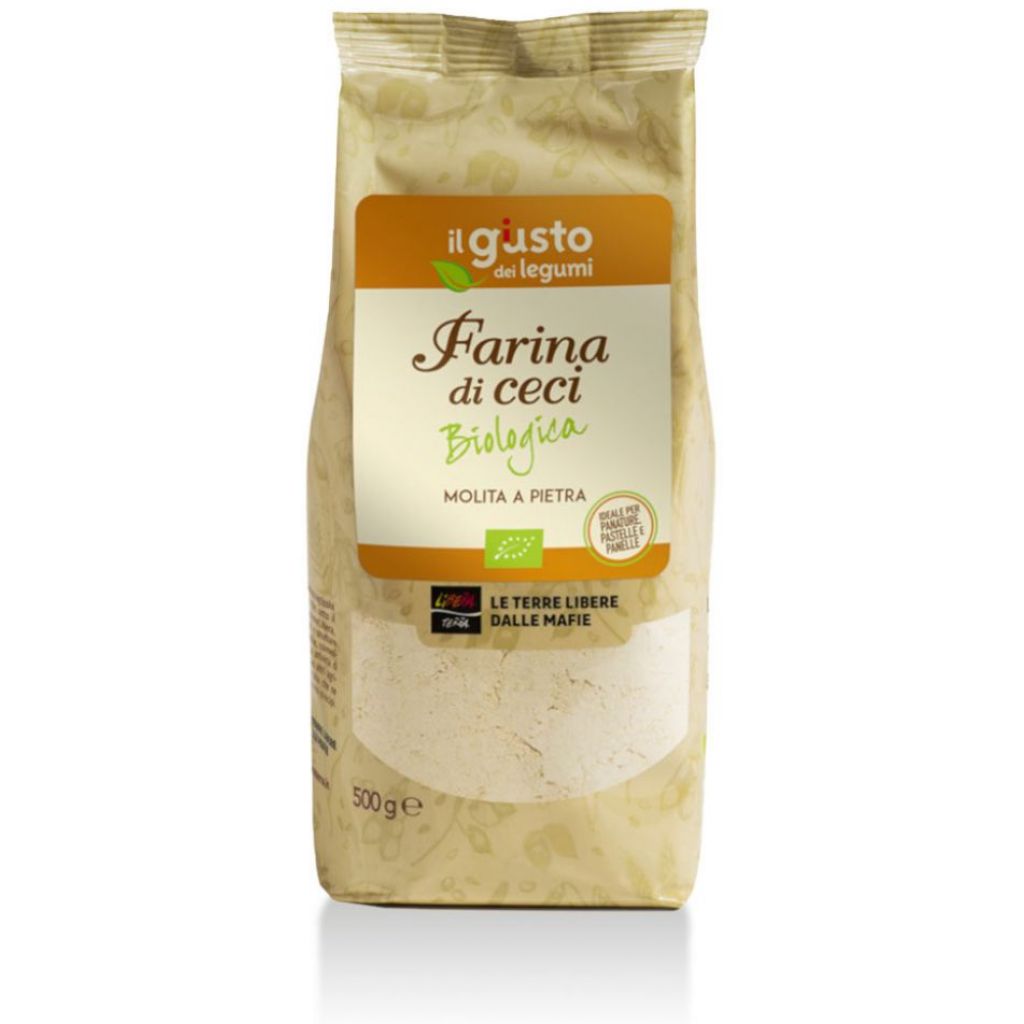 Farina di Ceci Libera Terra BIOLOGICA