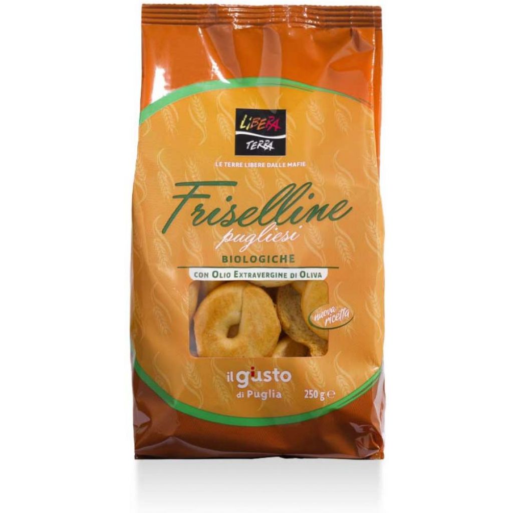 Friselline Pugliesi Libera Terra BIOLOGICHE