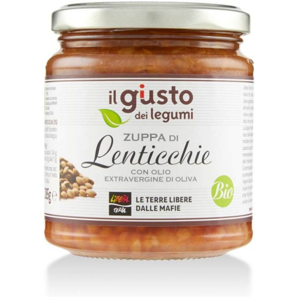 Zuppa di Lenticchie Libera Terra BIOLOGICA