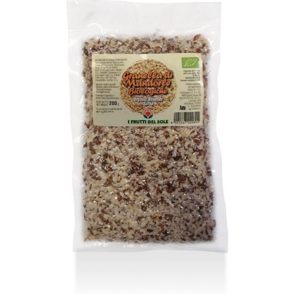 Granella di Mandorle BIOLOGICA SICILIANA