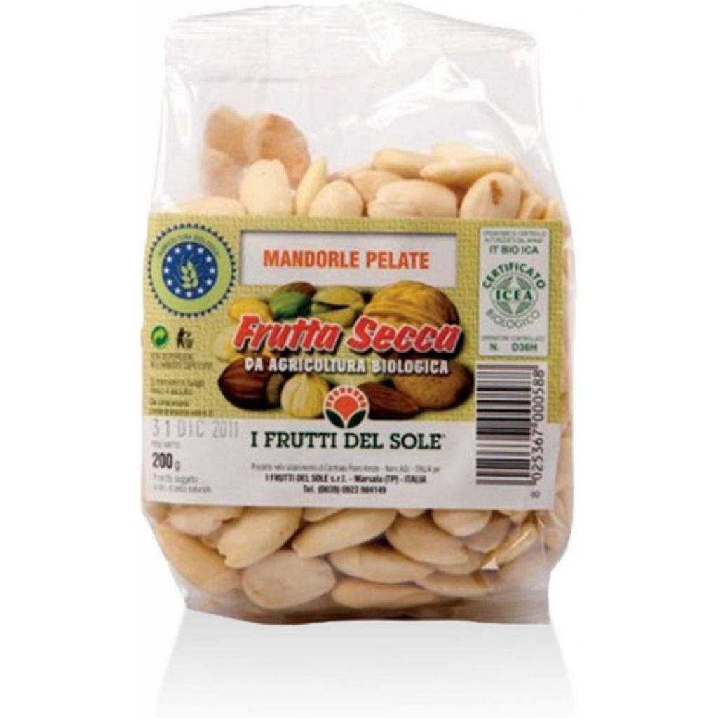 Mandorle pelate BIOLOGICHE SICILIANE