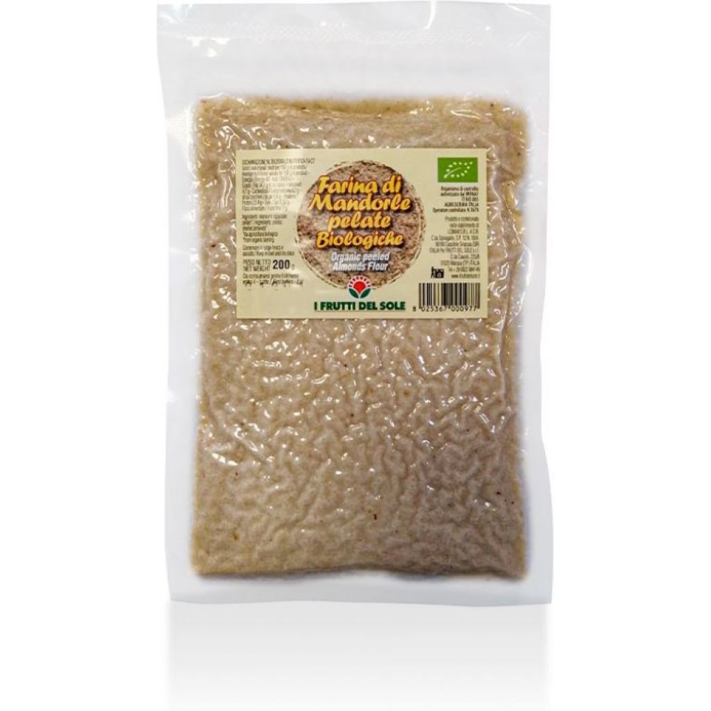 Farina di Mandorle Pelate BIOLOGICA