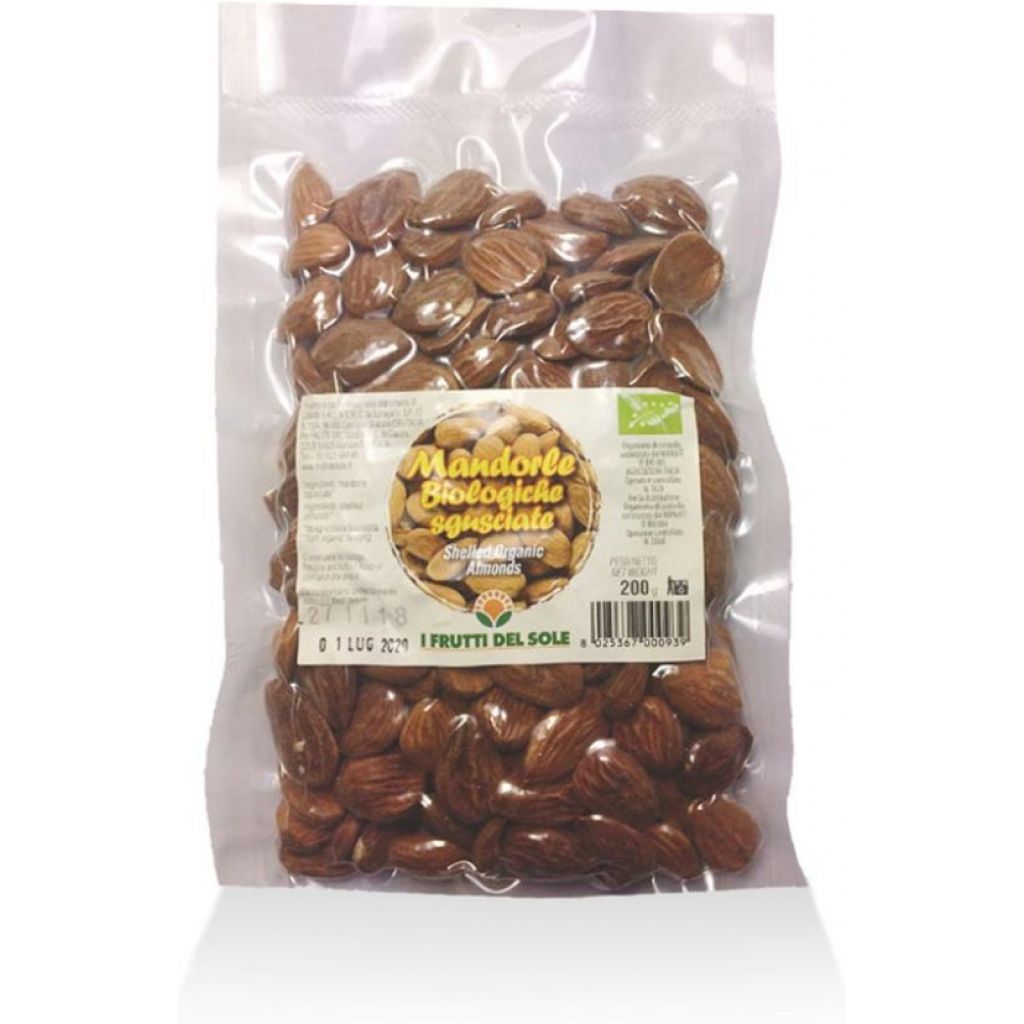 Mandorle sgusciate BIOLOGICHE SICILIANE