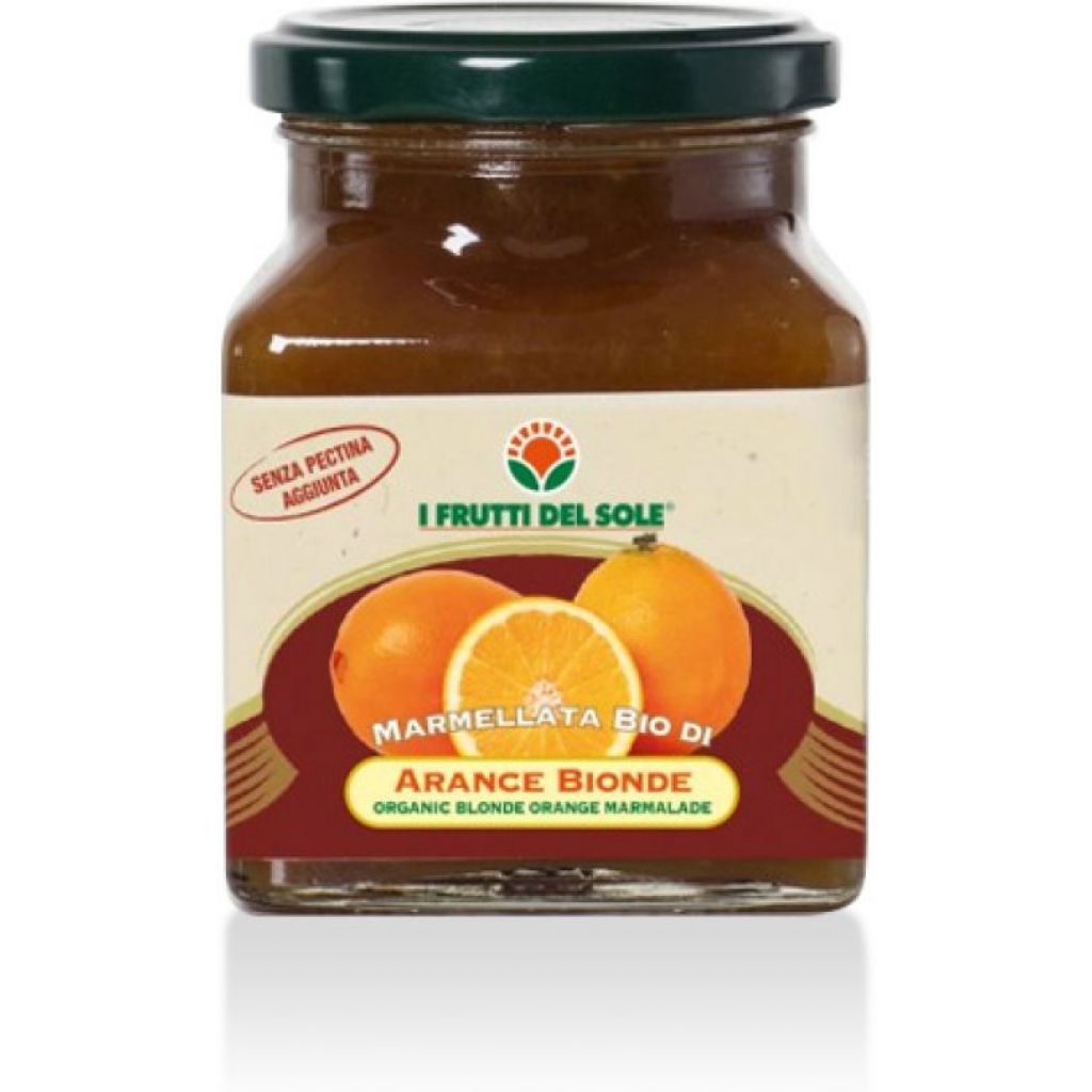 Marmellata di arance bionde BIOLOGICA