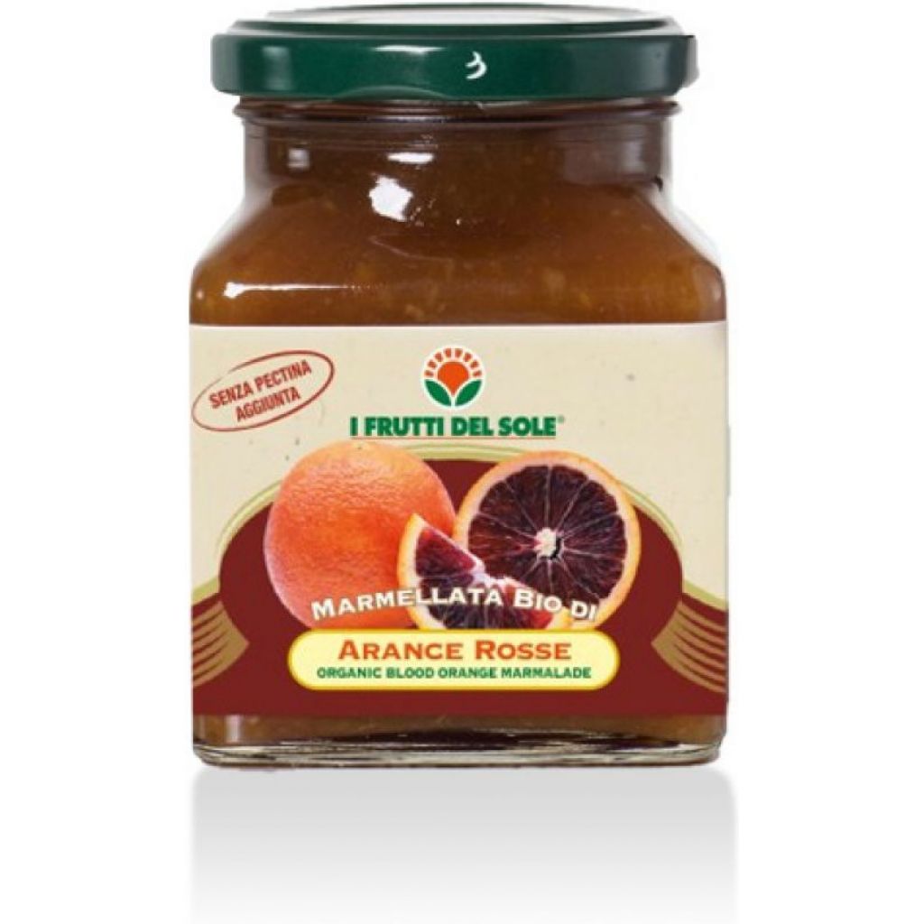 Marmellata di arance rosse BIOLOGICA
