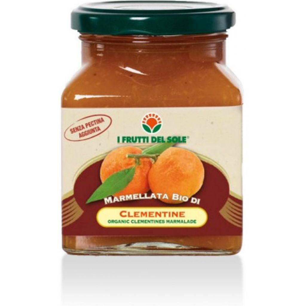 Marmellata di clementine BIOLOGICA