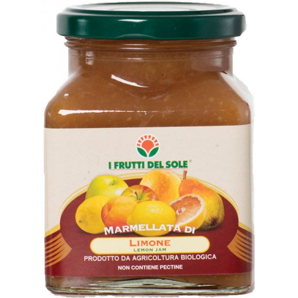 Marmellata di limone BIOLOGICA