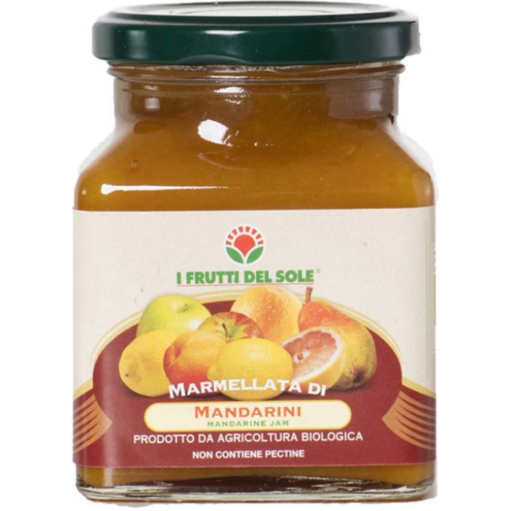 Marmellata di mandarini BIOLOGICA