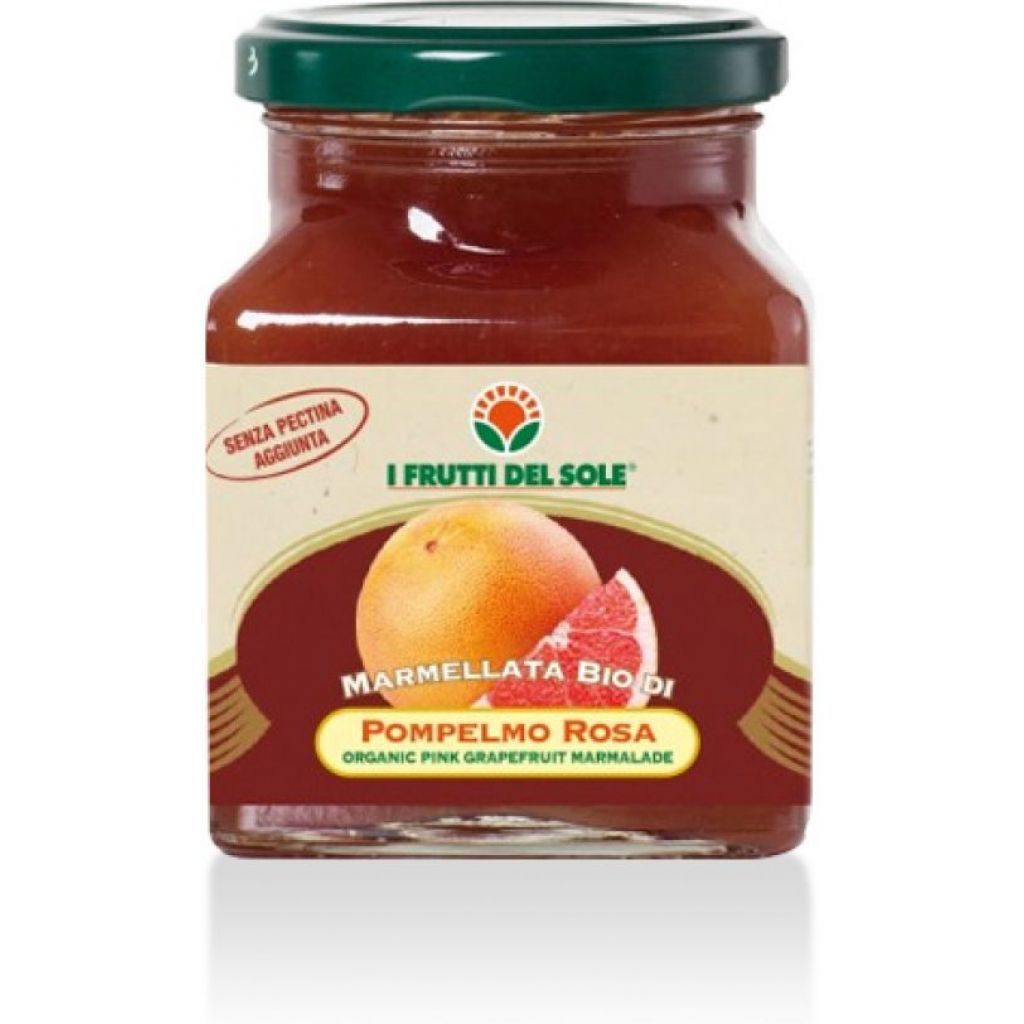 Marmellata di pompelmo rosa BIOLOGICA