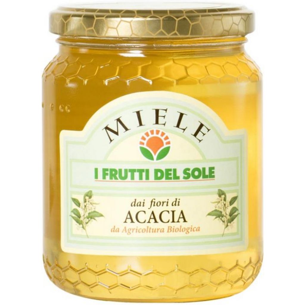 Miele di acacia BIOLOGICO