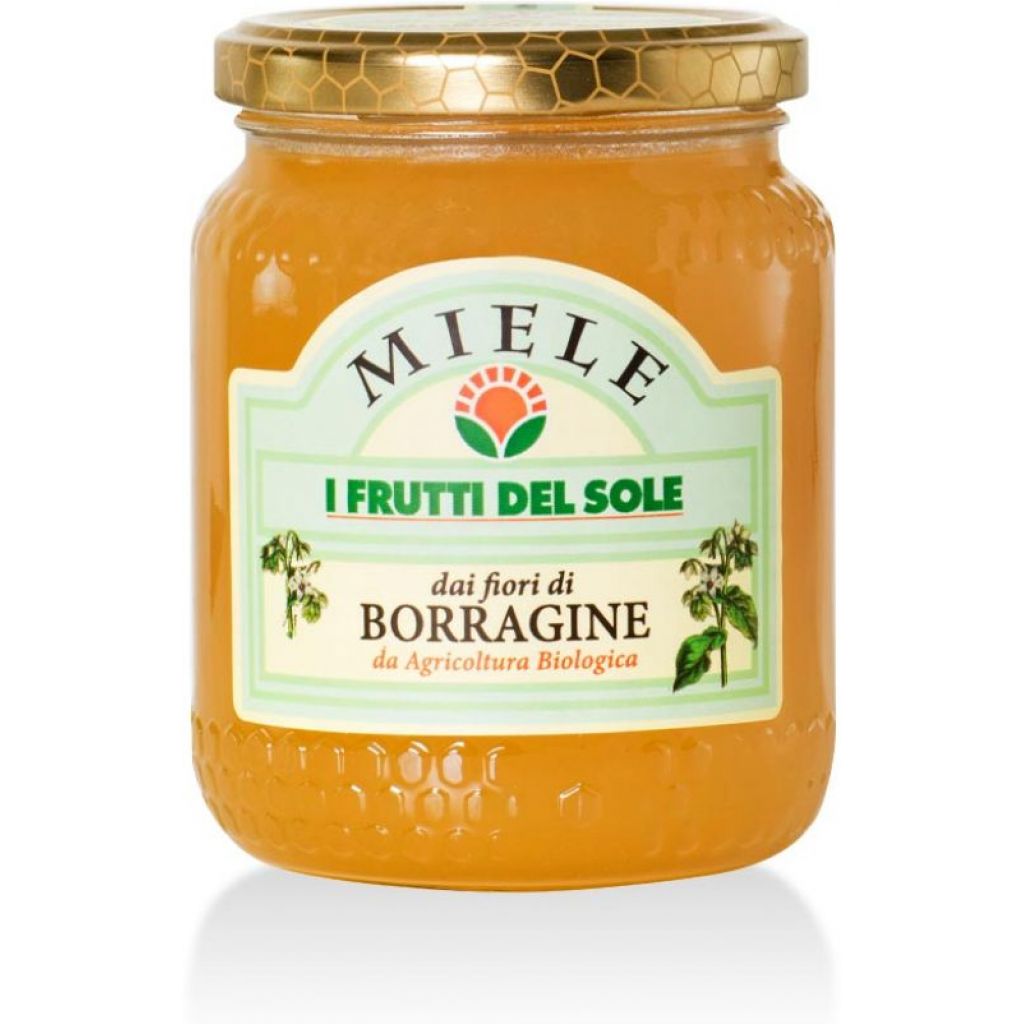 Miele di borragine BIOLOGICO