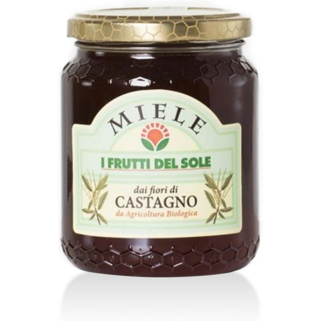 Miele di castagno BIOLOGICO