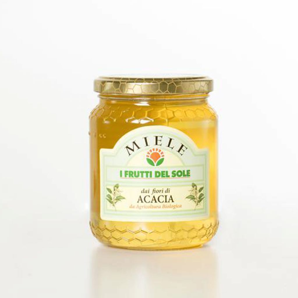 Miele di acacia BIOLOGICO