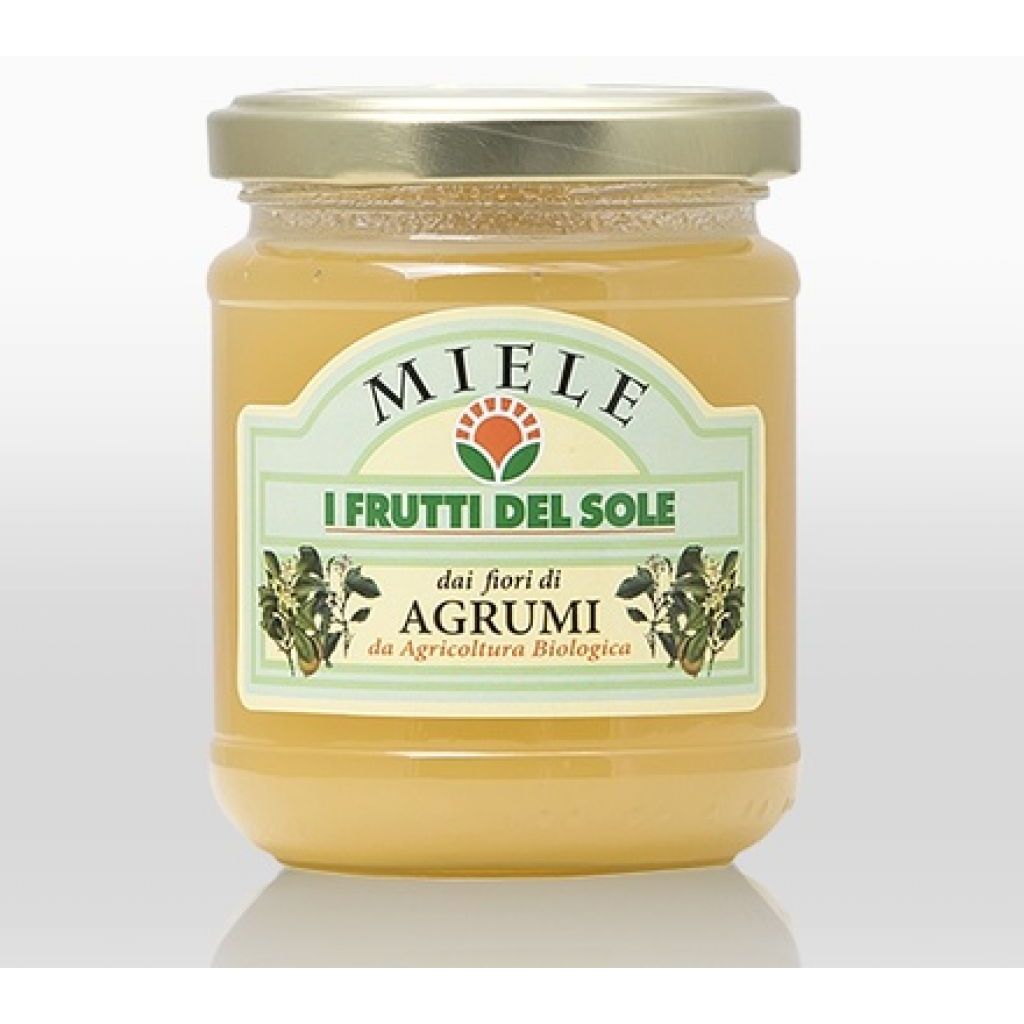 Miele di agrumi BIOLOGICO