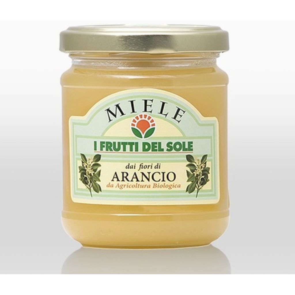 Miele d'arancio BIOLOGICO