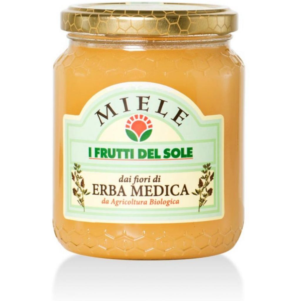 Miele d'eucalipto BIOLOGICO