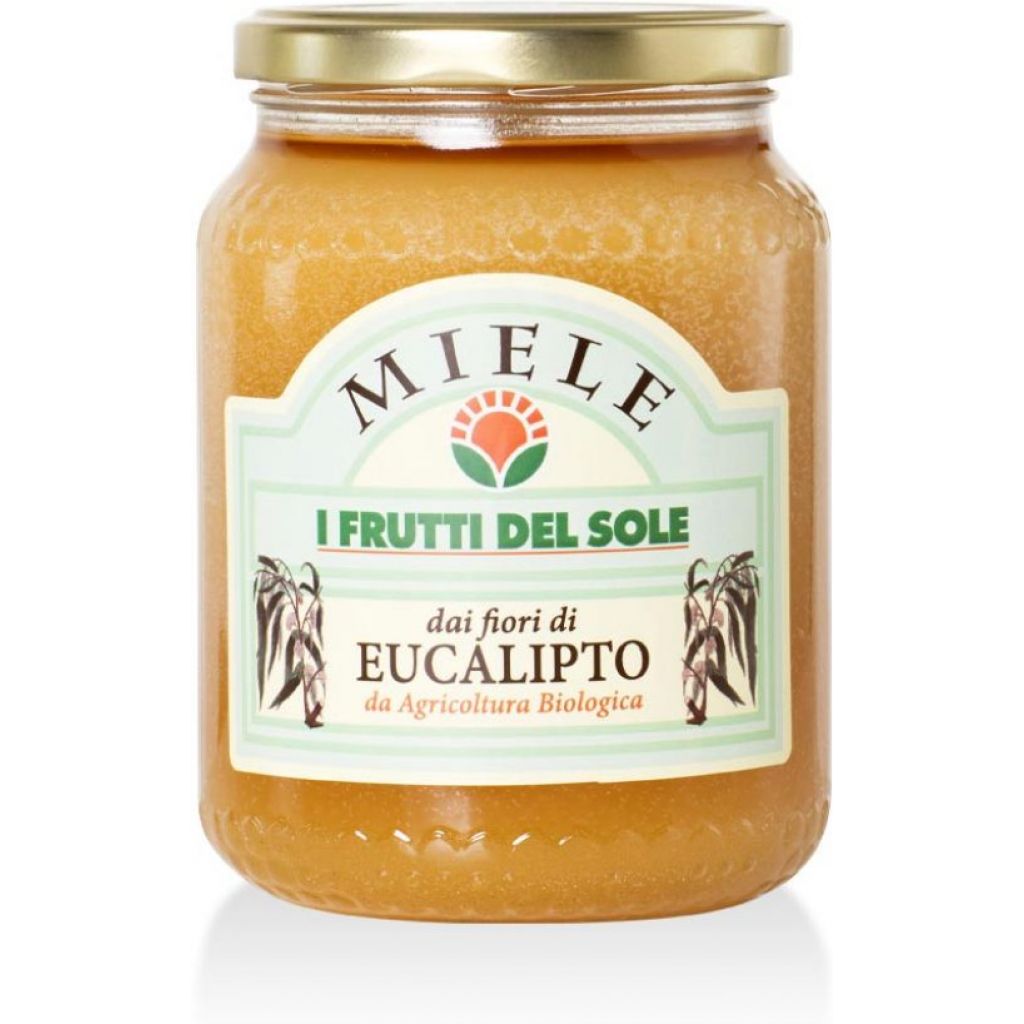 Miele d'eucalipto BIOLOGICO