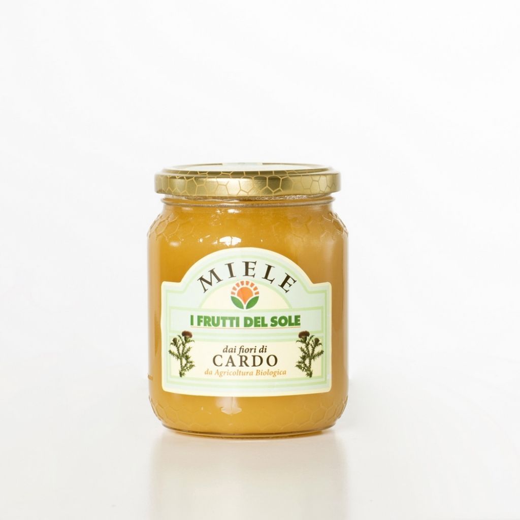 Miele di cardo BIOLOGICO