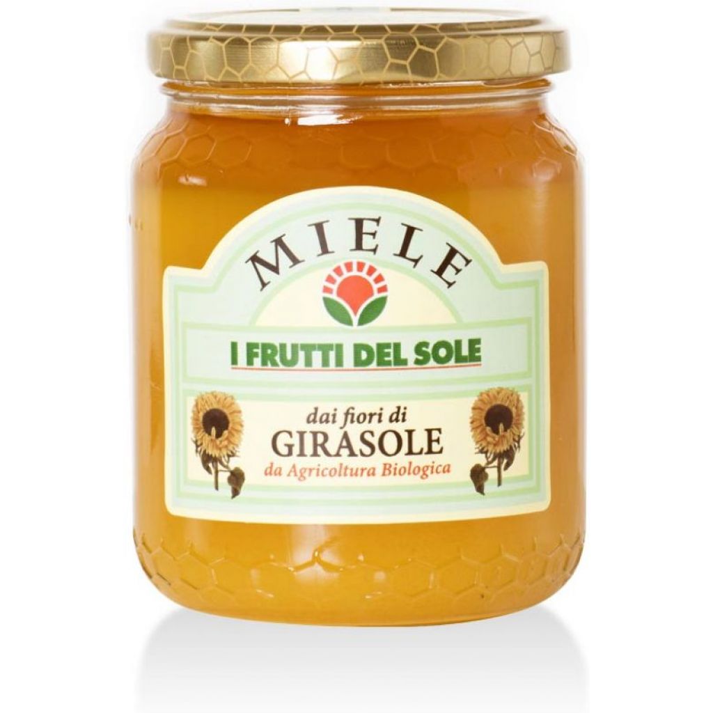 Miele di girasole BIOLOGICO