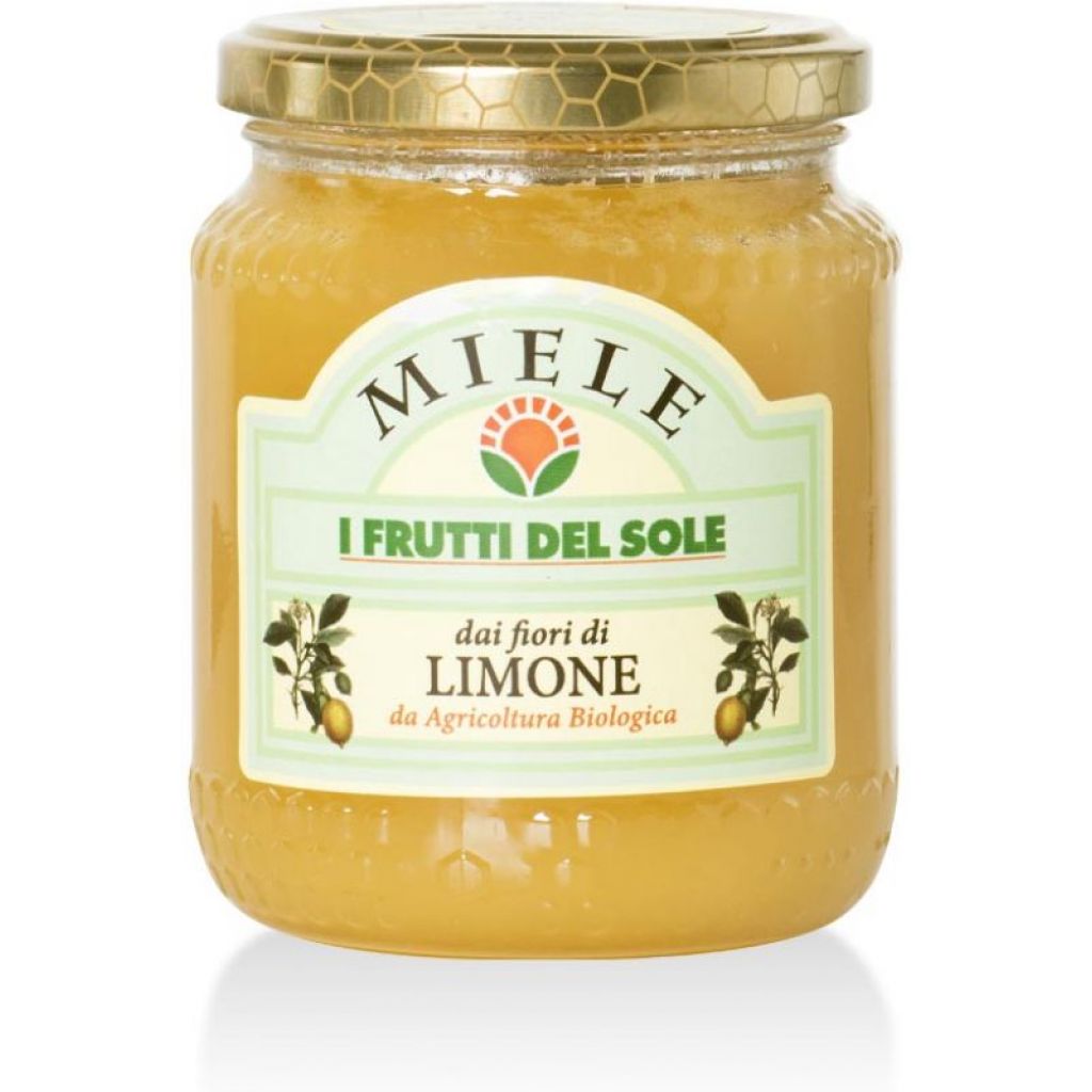 Miele di limone BIOLOGICO