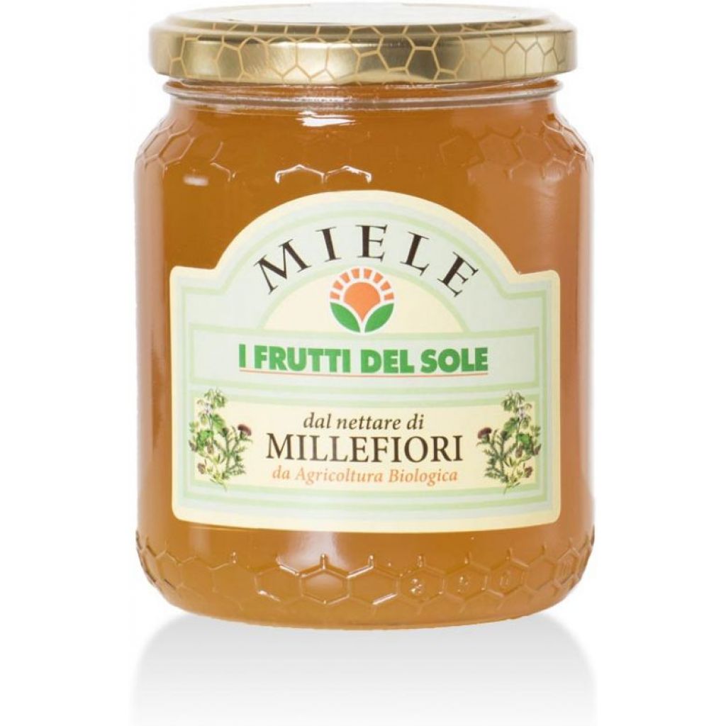 Miele millefiori BIOLOGICO