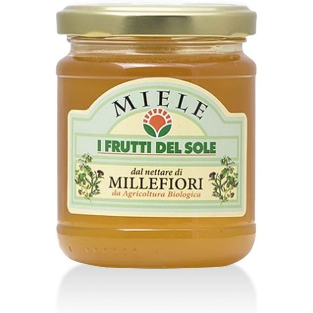 Miele di millefiori BIOLOGICO