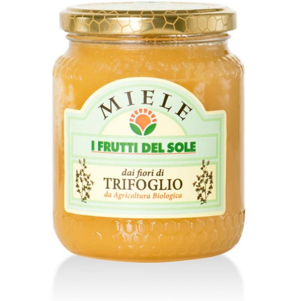 Miele di trifoglio BIOLOGICO