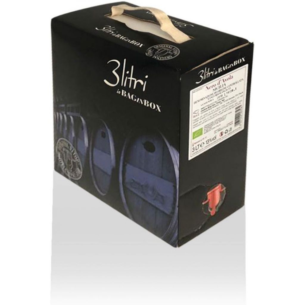 Nero d'Avola DOC Sicilia Bag-in-Box Lt 3