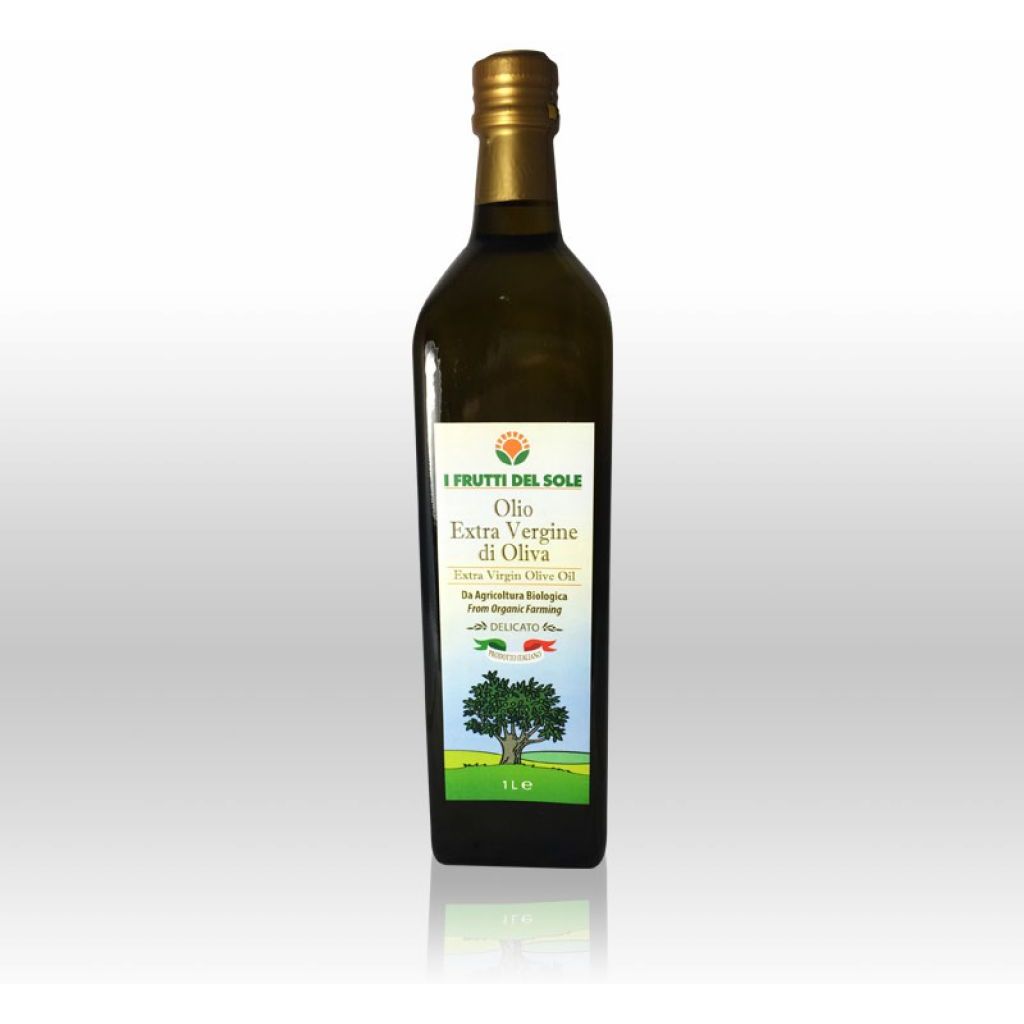 Olio Extra Vergine di Oliva Delicato BIOLOGICO