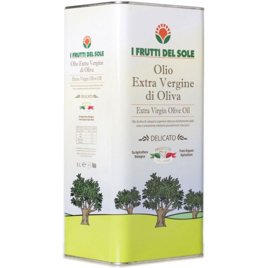 Olio Extra Vergine di Oliva Delicato BIOLOGICO
