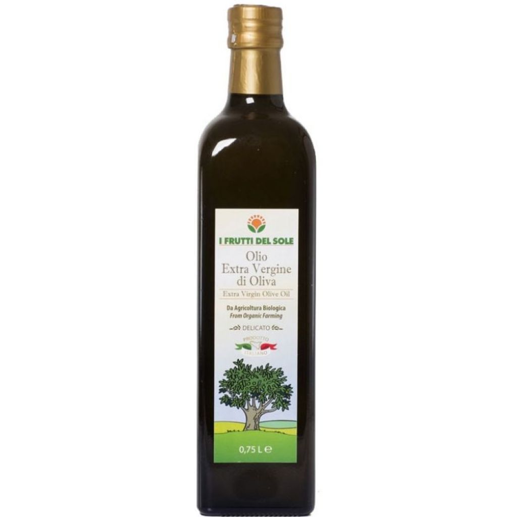 Olio Extra Vergine di Oliva Delicato BIOLOGICO